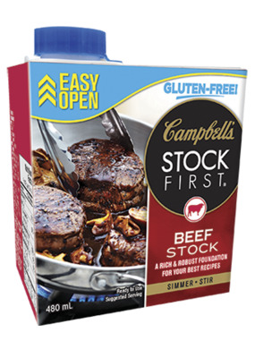 fond de bœuf de CAMPBELL’S® Fond PremierMC