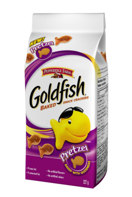 de craquelins Goldfish® Bretzel de Pepperidge Farm®