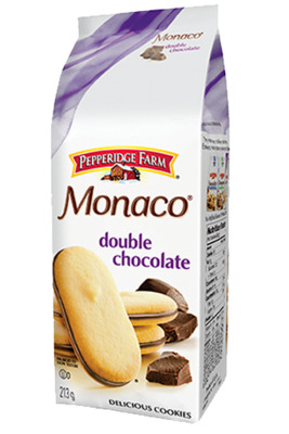 biscuits Monaco® de Pepperidge Farm® double chocolat