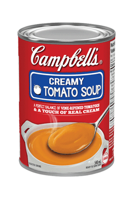 CAMPBELL'S® Prête à déguster, Crème de tomates
