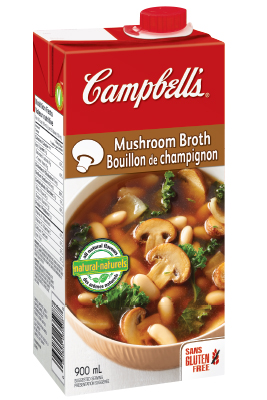 bouillon de champignon Prêt à utiliser de CAMPBELL’S®