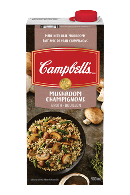 bouillon de champignon Prêt à utiliser de CAMPBELL’S®