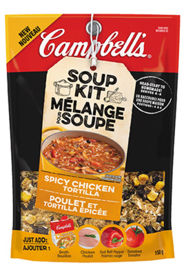 CAMPBELL'S® Soup Kit Chicken Tortilla