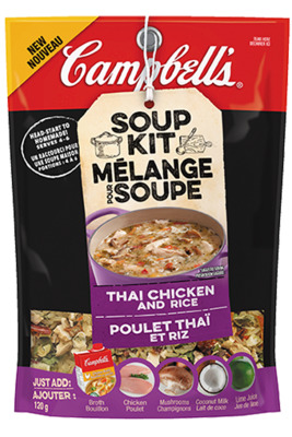 CAMPBELL'S® Mélange Pour Soupe - Poulet Thaï et Riz