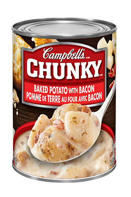 Campbell's® Chunky® Baked Potato with Bacon
