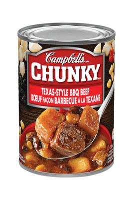 Campbell's® Chunky® Texas-Style BBQ Beef