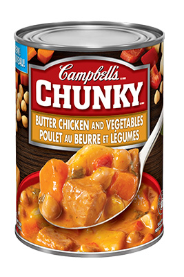 Campbell’s® Chunky® Butter Chicken and Vegetables