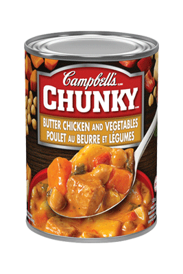 Campbell’s® Chunky® Butter Chicken and Vegetables