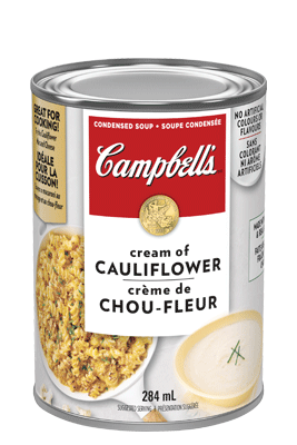 Soupe condensée Crème de chou-fleur de Campbell’s®