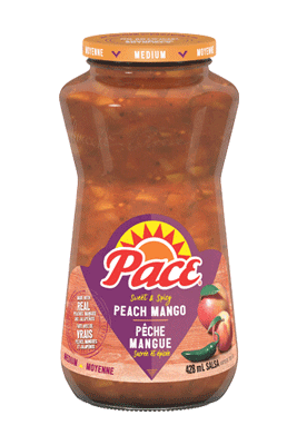 Pace® Peach Mango Medium Salsa