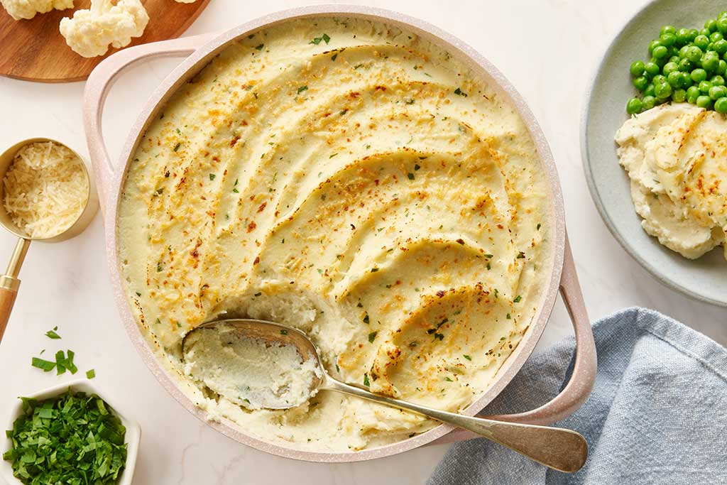 Puree De Chou Fleur Cremeuse Cuisinez Avec Campbells