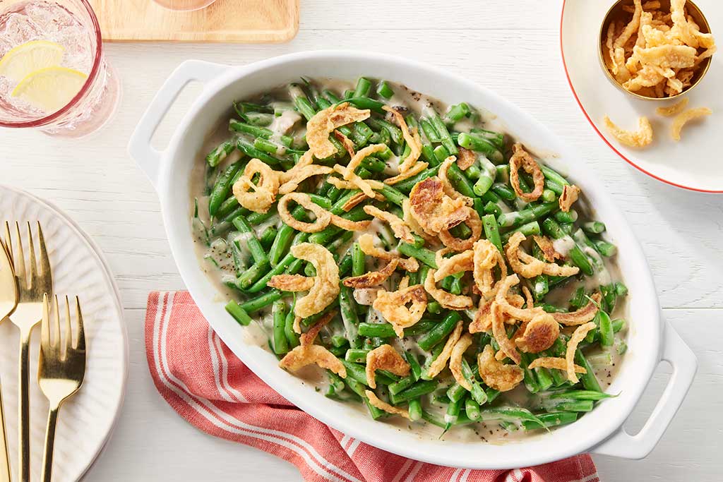 Classic Green Bean Casserole Recipe | Cook With Campbells Canada