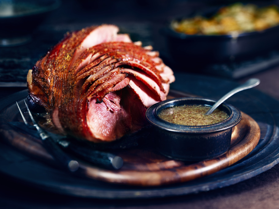 Maple Glazed Ham