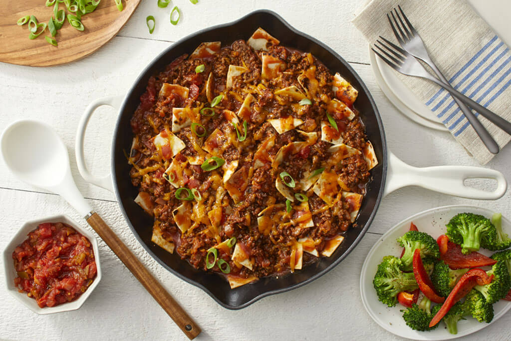 Beef Taco Skillet