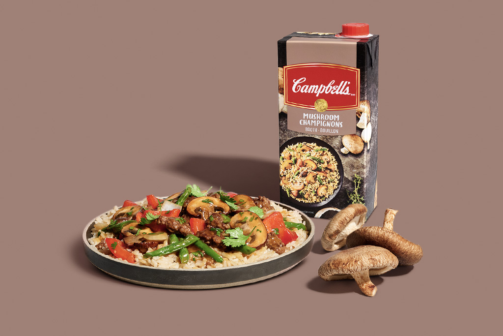 Sauté de boeuf aux champignons