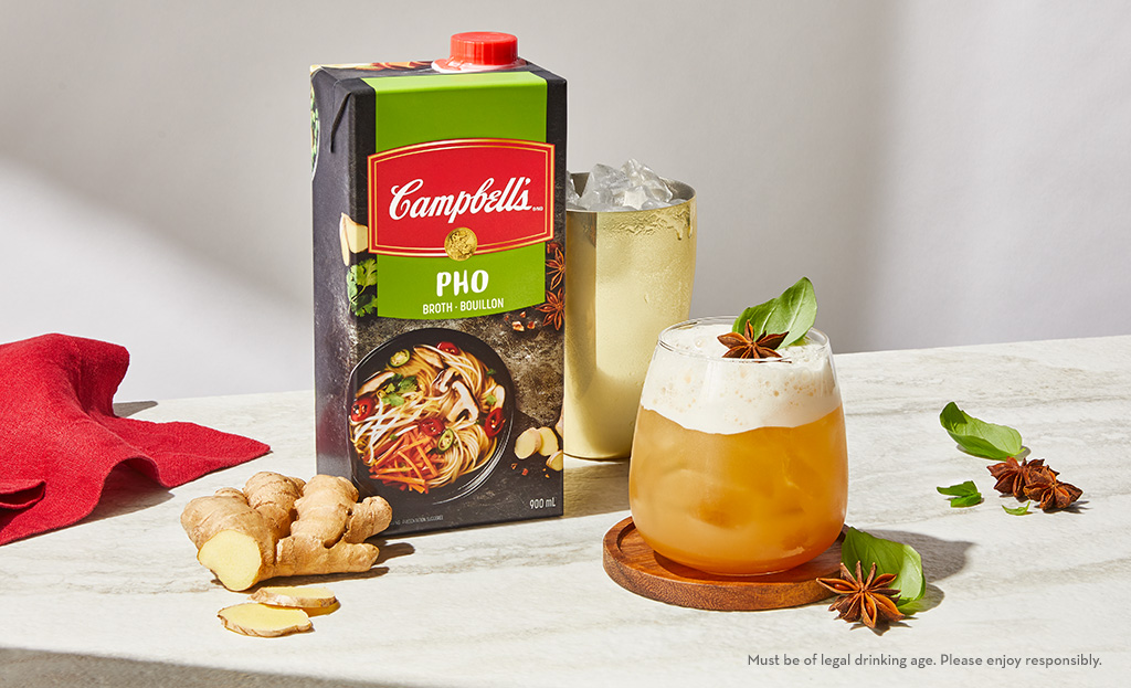 Pho Mango Bourbon Sour