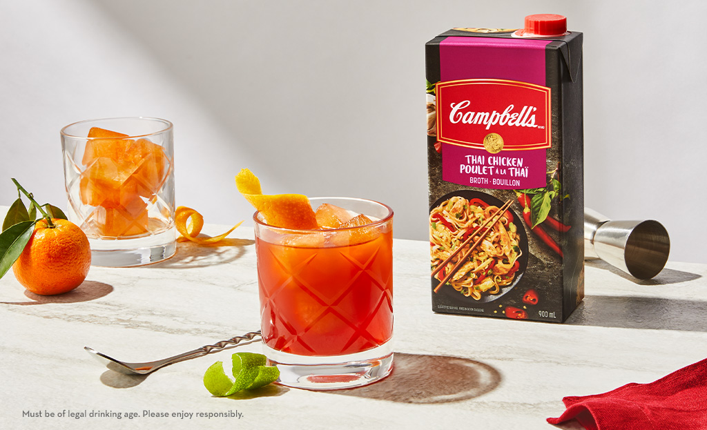Thai Chicken Negroni