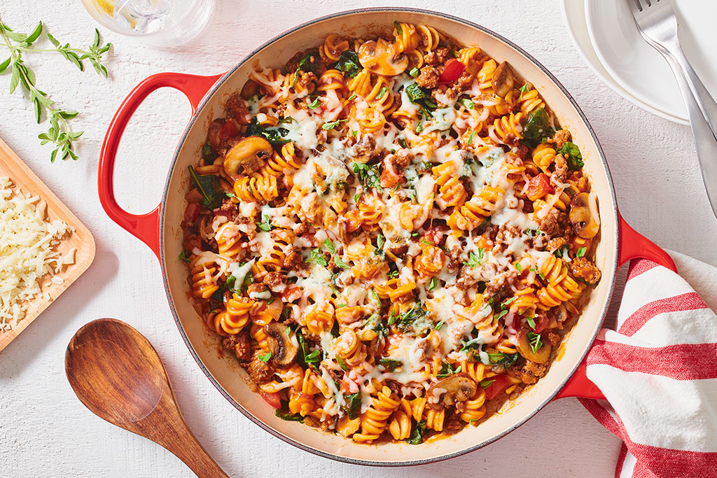 Timesaver Beef & Tomato Recipe | Cook With Campbells Canada