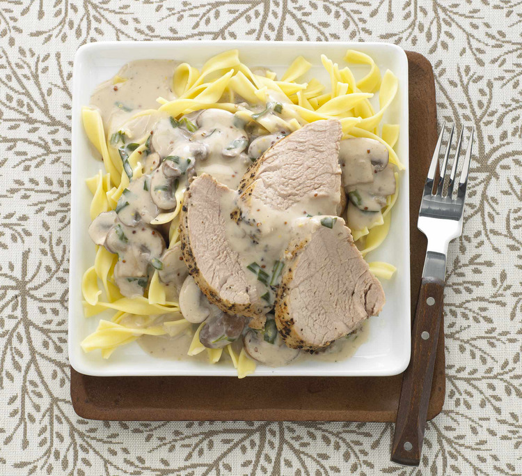 Peppercorn Pork Tenderloin