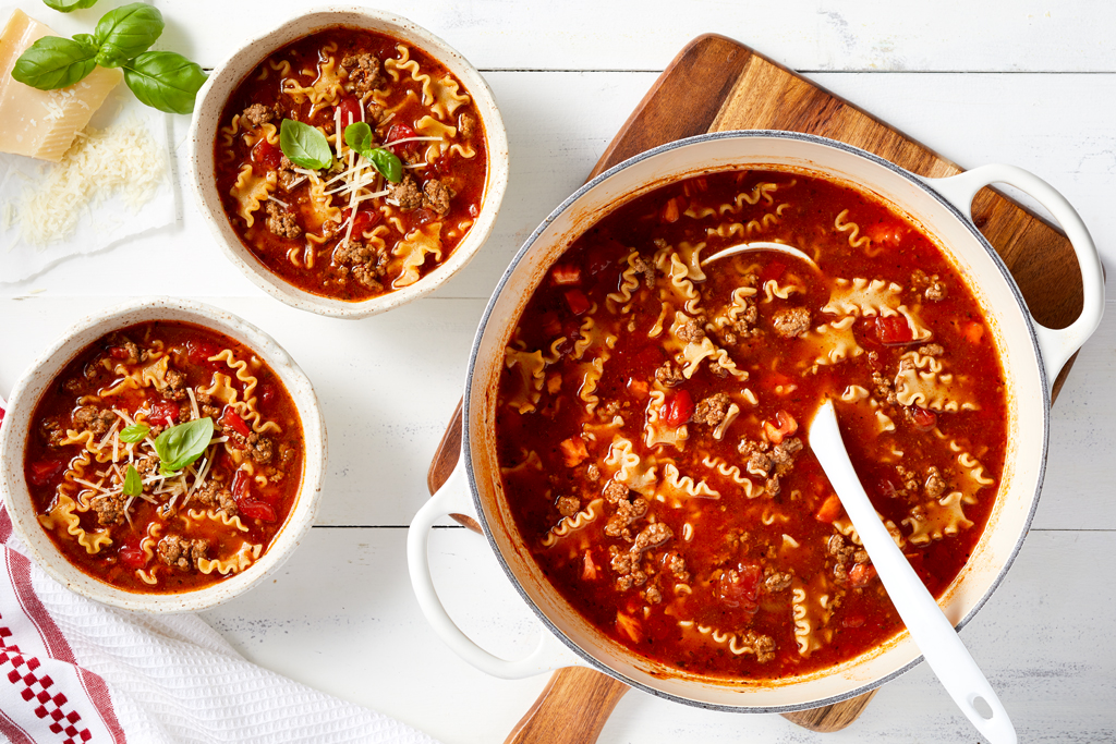 Soupe à La Lasagne Cuisinez Avec Campbells