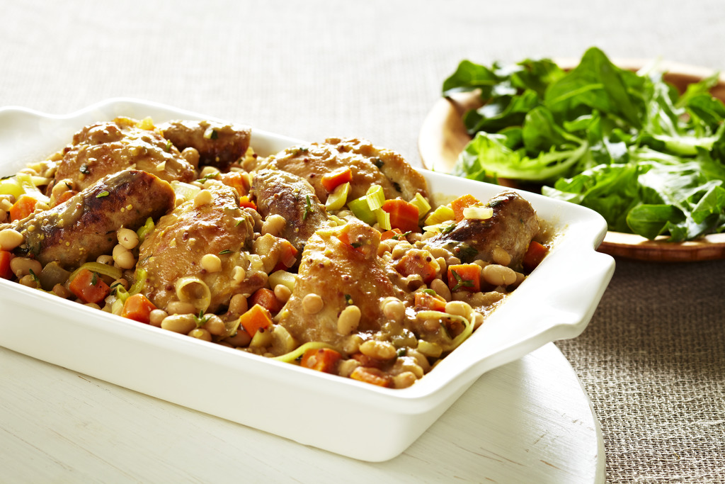 Classic French Cassoulet
