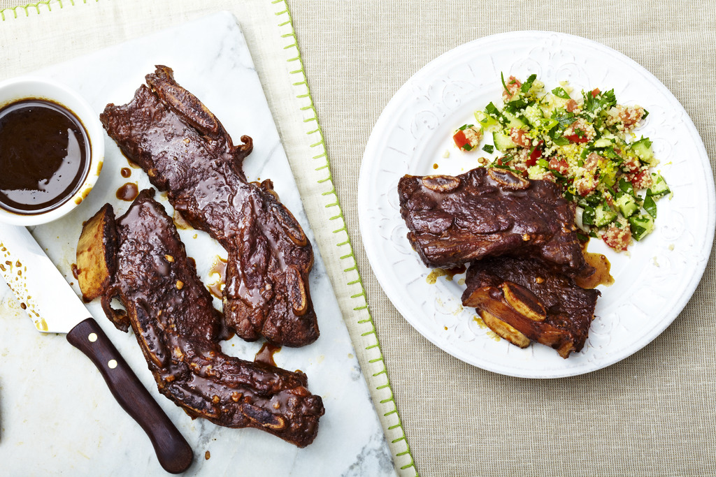 Braised Short Ribs with Moroccan spice