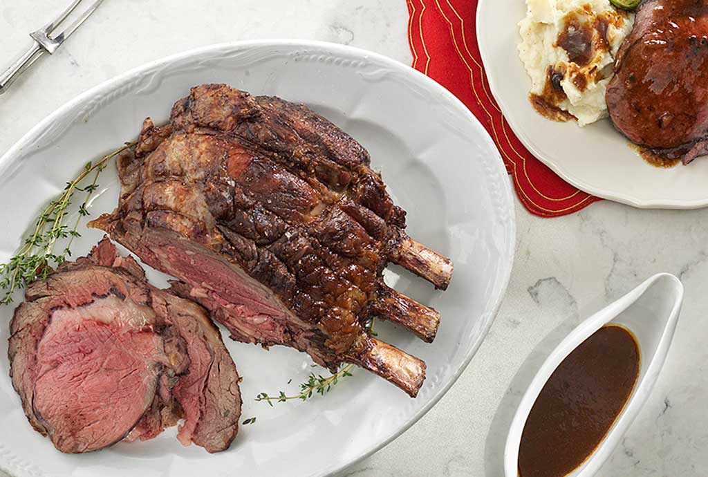 Côte De Bœuf Au Jus De Vin Rouge Et à Léchalote