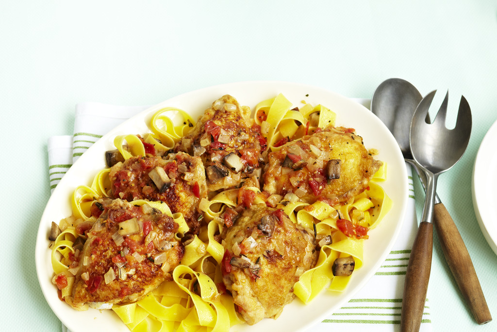 Chicken Cacciatore