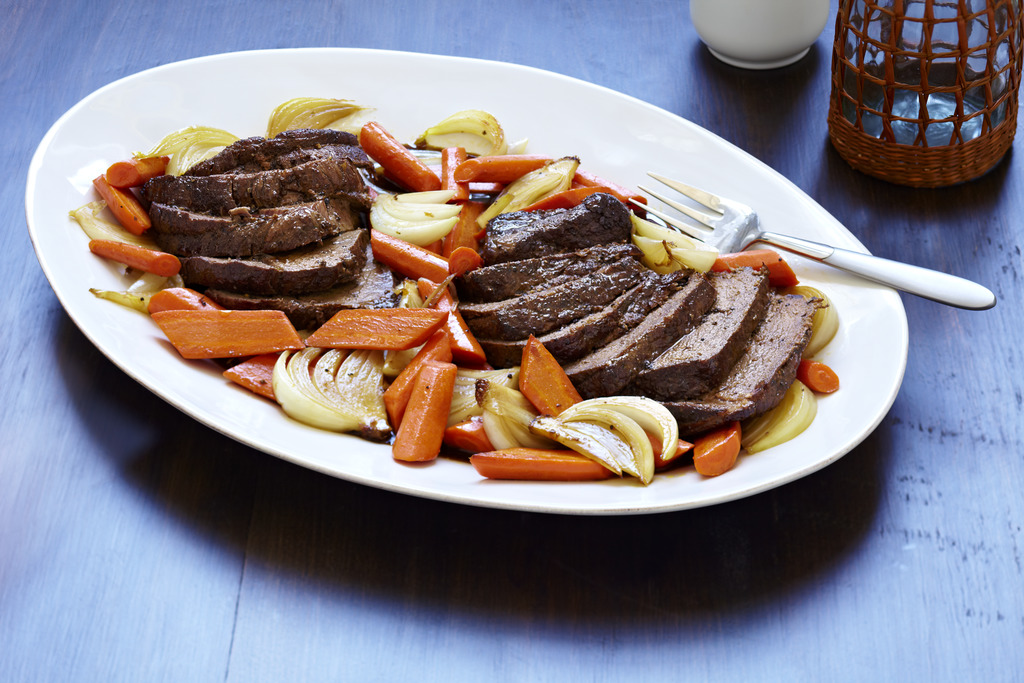 Bœuf braisé au stout