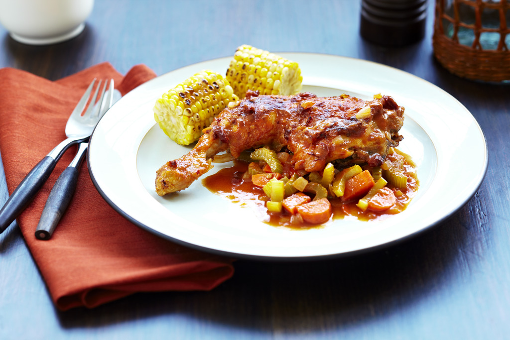 Smokey Chipotle Braised Chicken