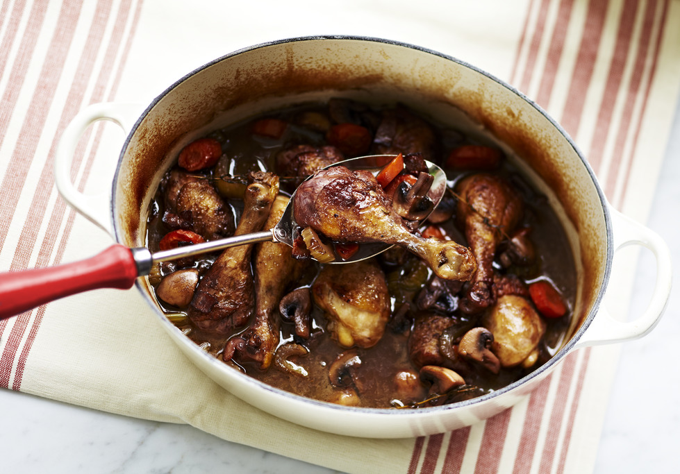 Coq Au Vin