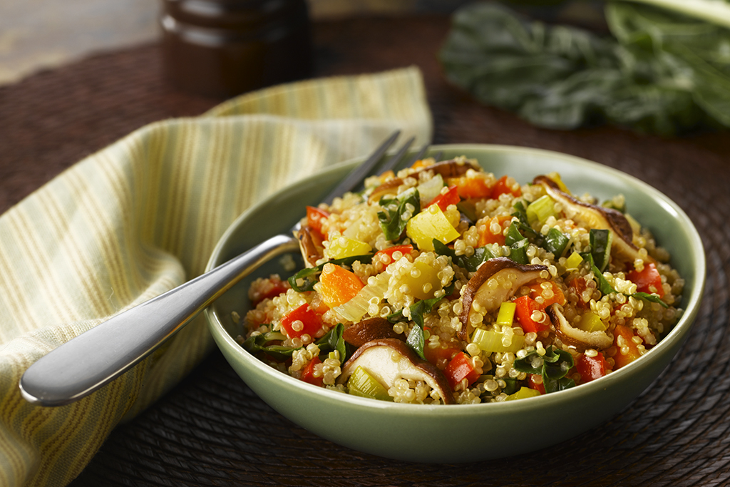 Pilaf au quinoa
