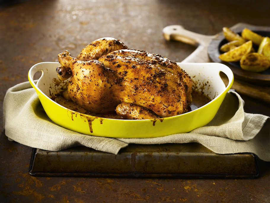 Poulet à l’érable épicé