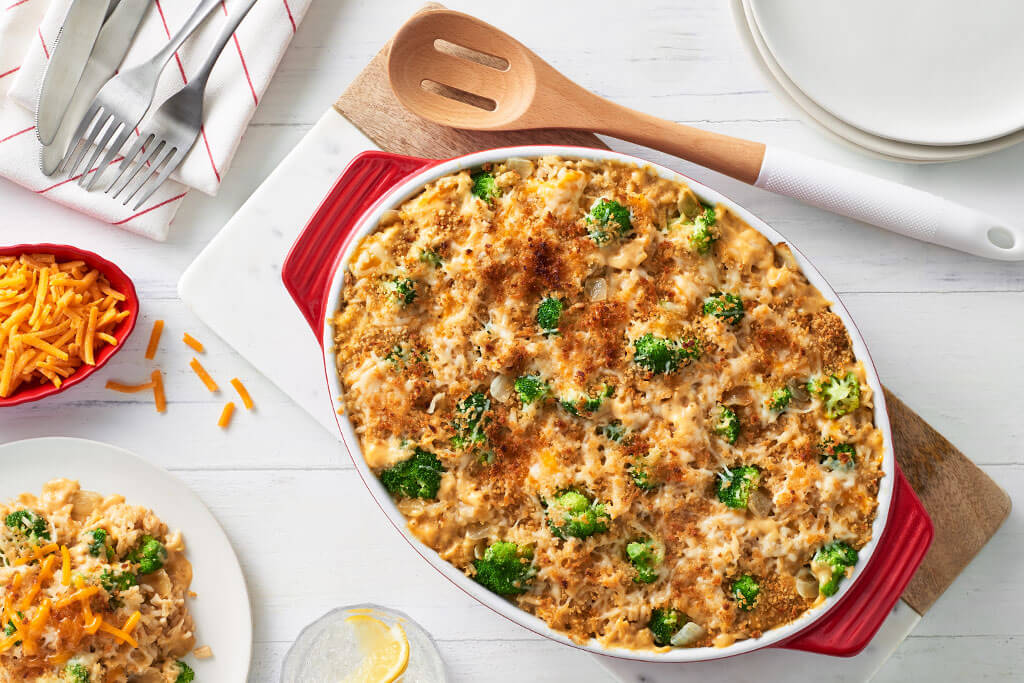 Campbell Soup Broccoli Cheese Rice Casserole - Broccoli Walls