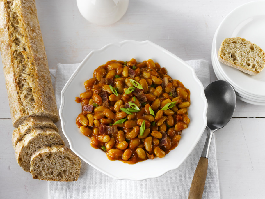 Maple Baked Beans