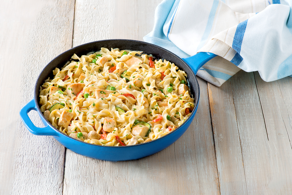Quick Chicken & Noodles Recipe | Cook With Campbells Canada