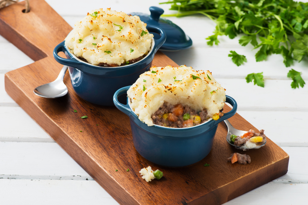 Mini Shepherd S Pies Recipe Cook With Campbells Canada