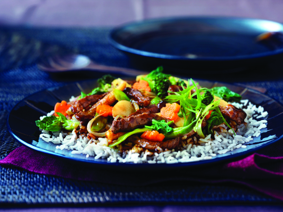 Beef Teriyaki Stir Fry Recipe | Cook With Campbells Canada