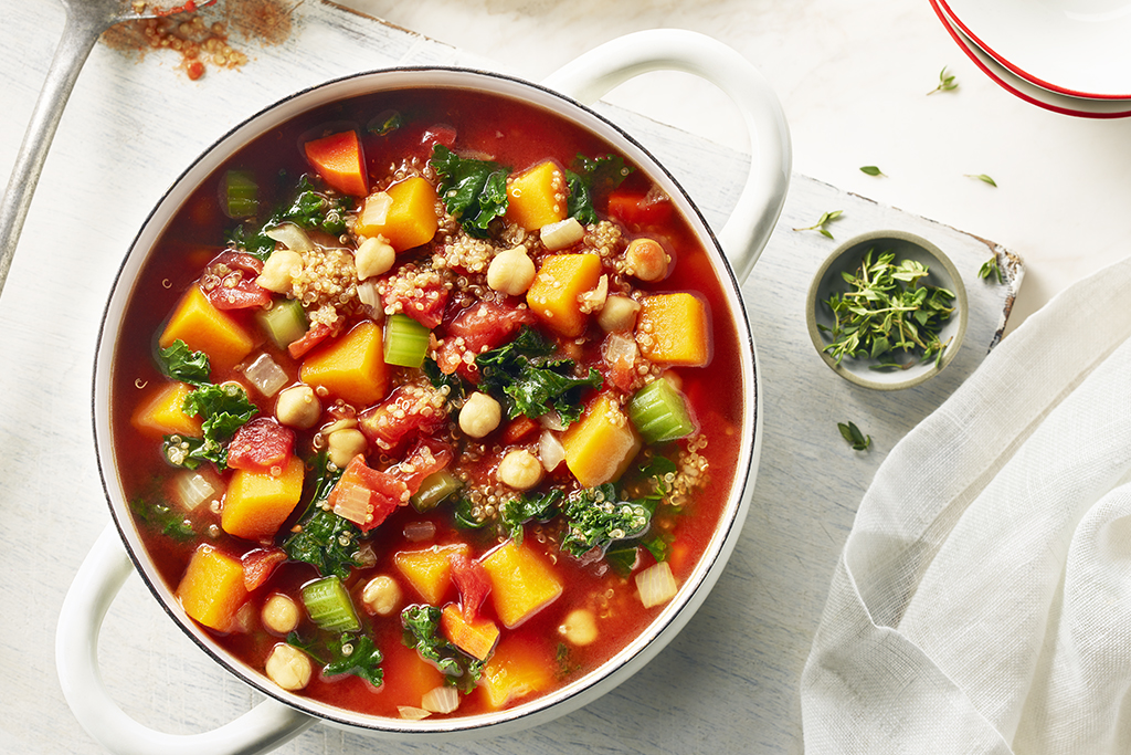 Soupe consistante au quinoa - Cuisinez avec Campbells