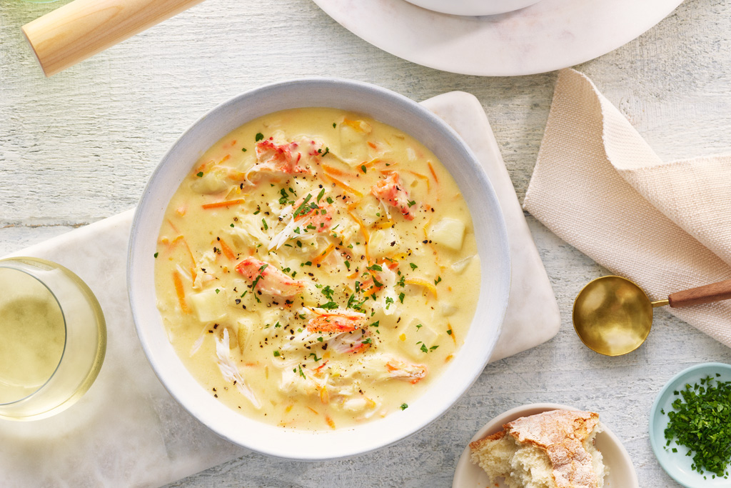 Crab Bisque