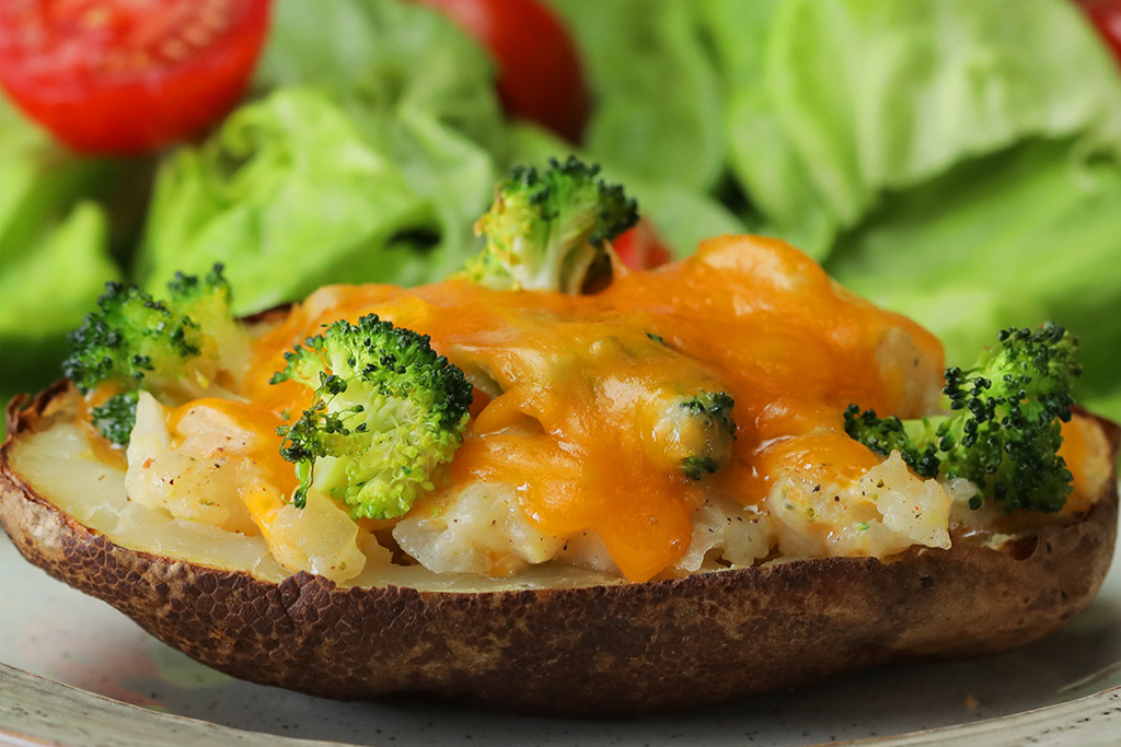 Loaded Twice Baked Potatoes