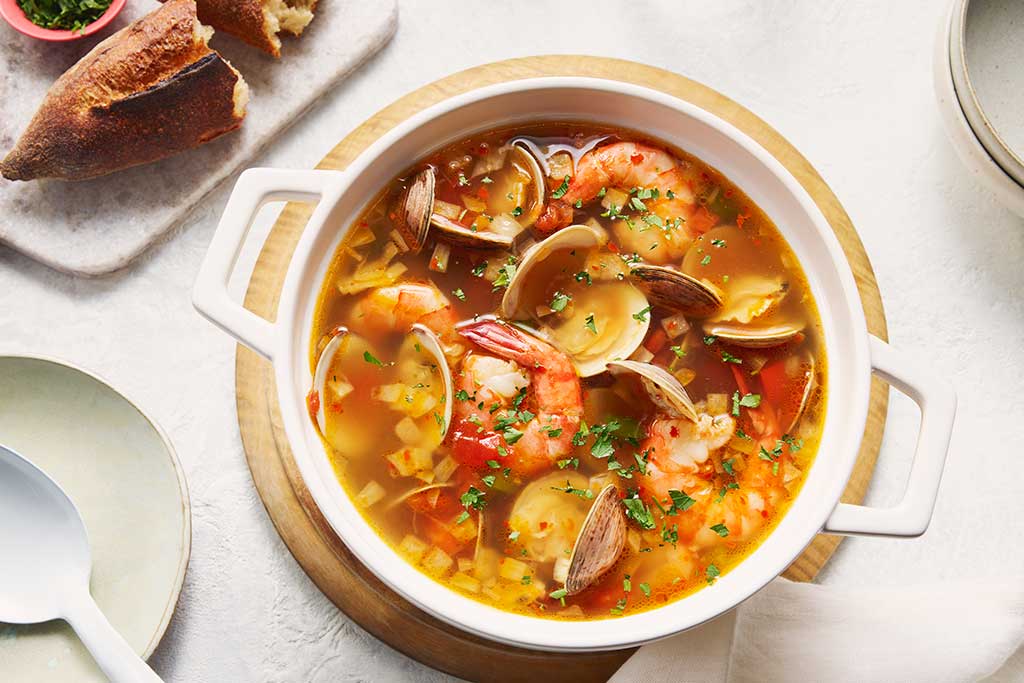 Quick and Easy Cioppino