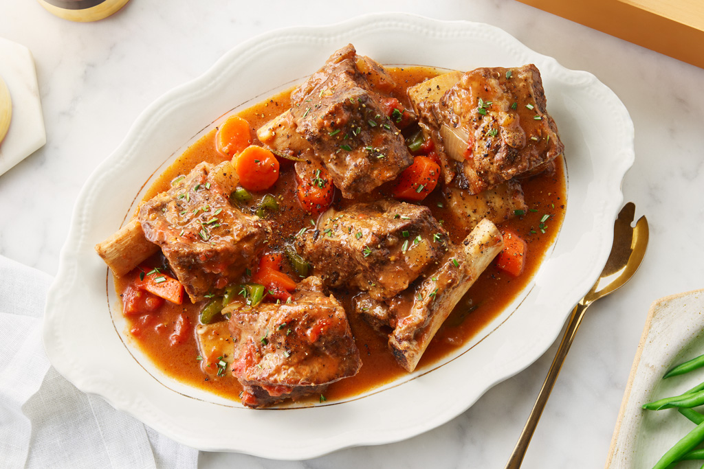 Instant Pot Â® Red Wine Braised Beef Short Ribs