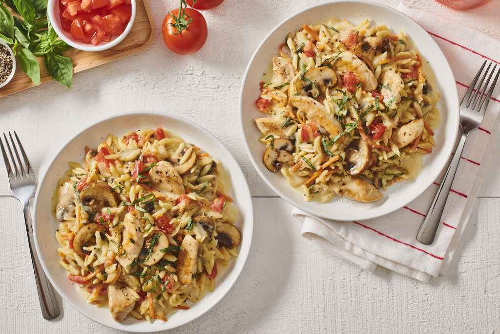 Chicken Orzo Recipe | Cook With Campbells Canada