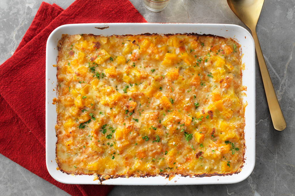 Squash Au Gratin