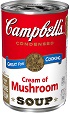 Campbell's&reg; Condensed Cream of Mushroom Soup