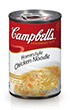 (10 1/2 ounces) Campbell’s® Condensed Homestyle Chicken Noodle Soup