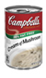 Campbell's&reg; Condensed 98% Fat Free Cream of Mushroom Soup