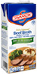 Swanson® 50% Less Sodium Beef Broth