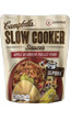 warmed slow-cooked pulled pork made with Campbell's® Apple Bourbon Pulled Pork Slow Cooker Sauce*